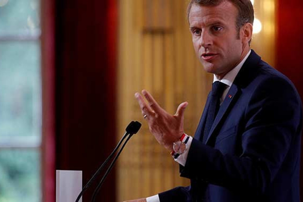 Macron'a '144 bin euro'luk bağış' için soruşturma